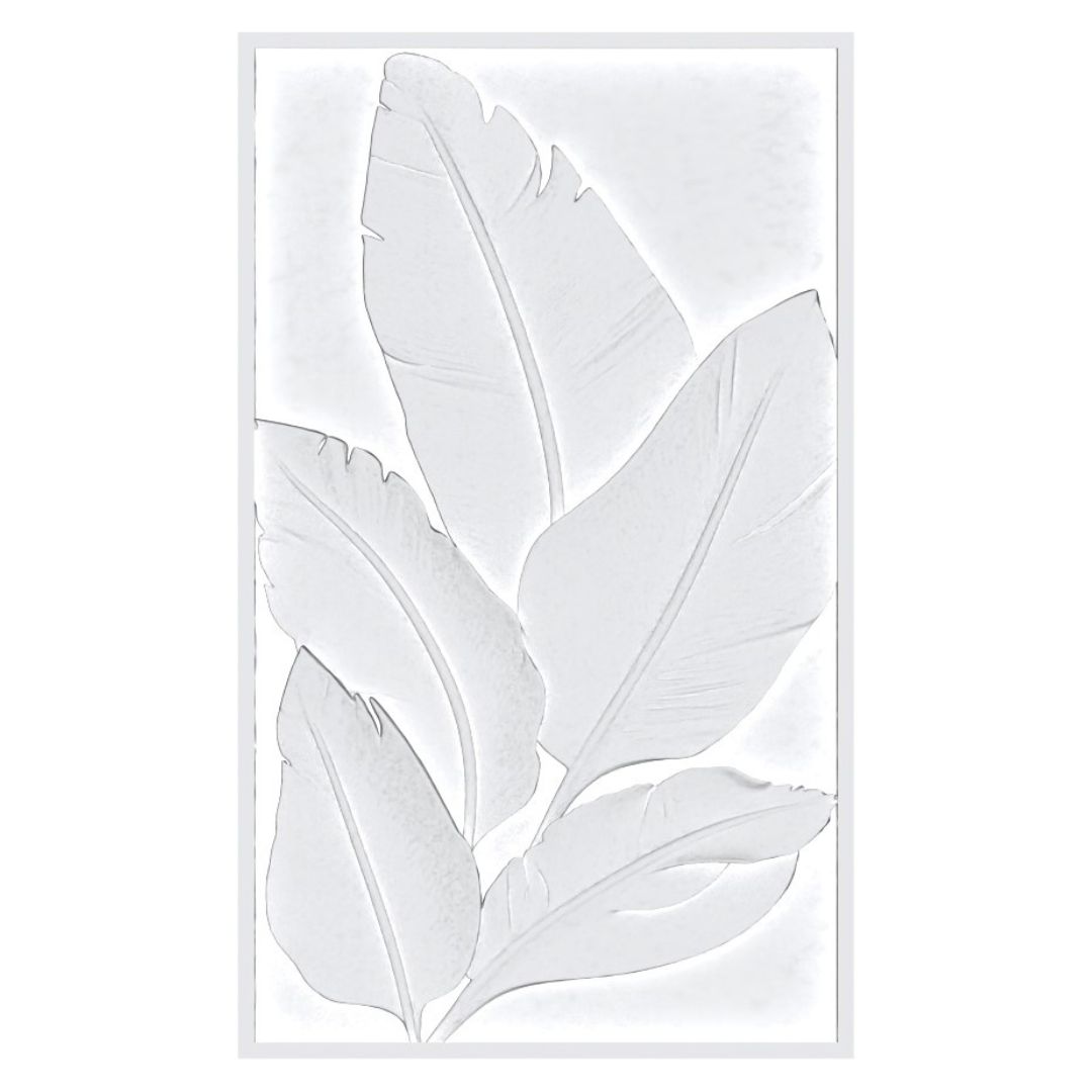 Pannello decorativo foglie