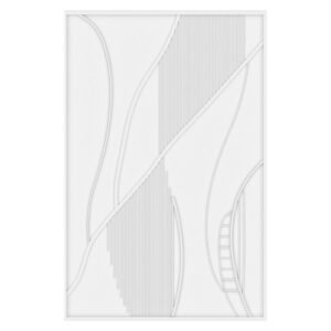 Pannello decorativo astratto