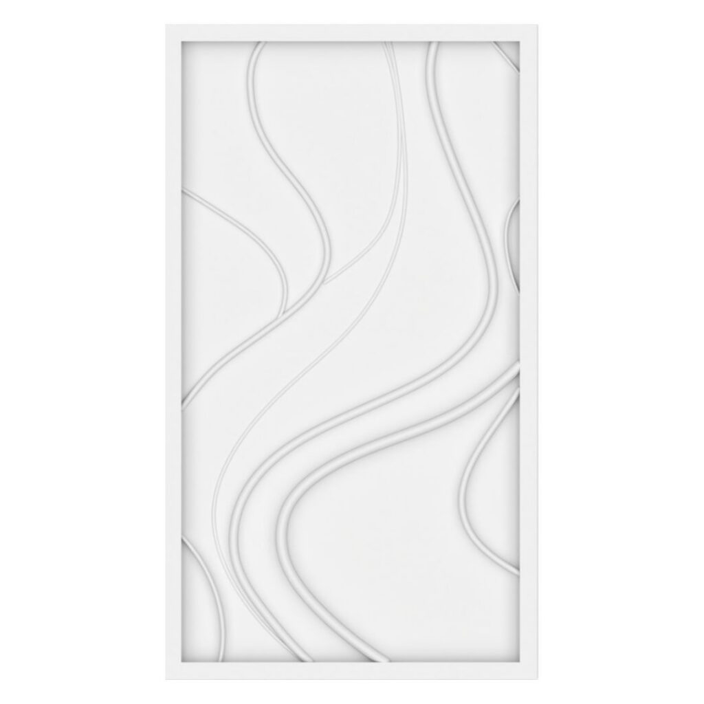 Pannello decorativo effetto movimento