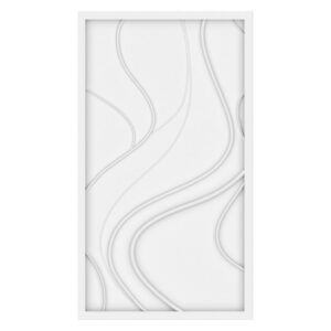 Pannello decorativo effetto movimento