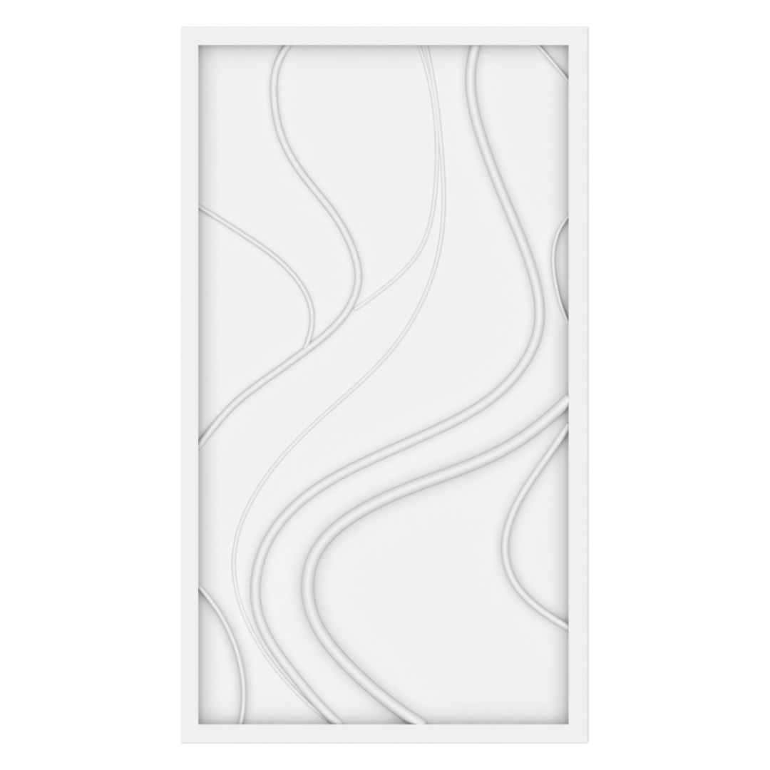 Pannello decorativo effetto movimento