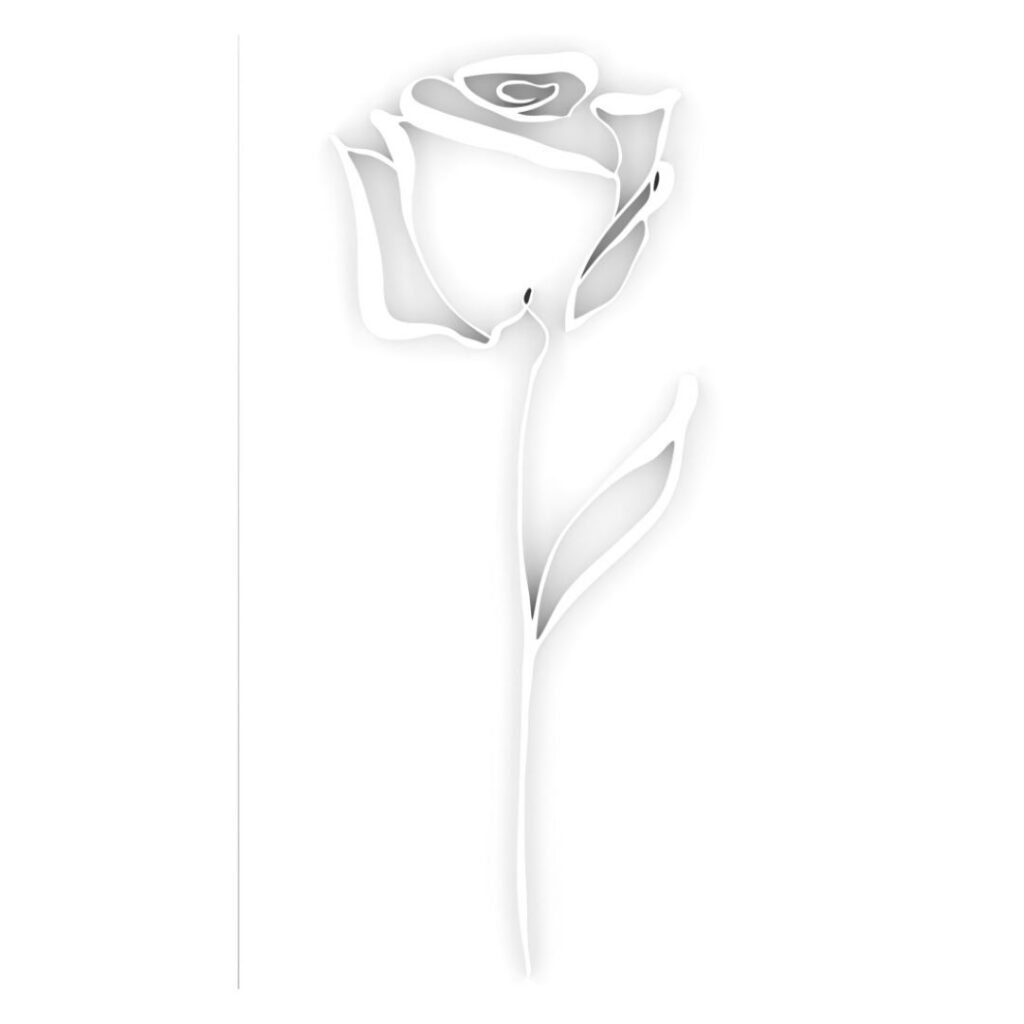 Pannello decorativo rosa